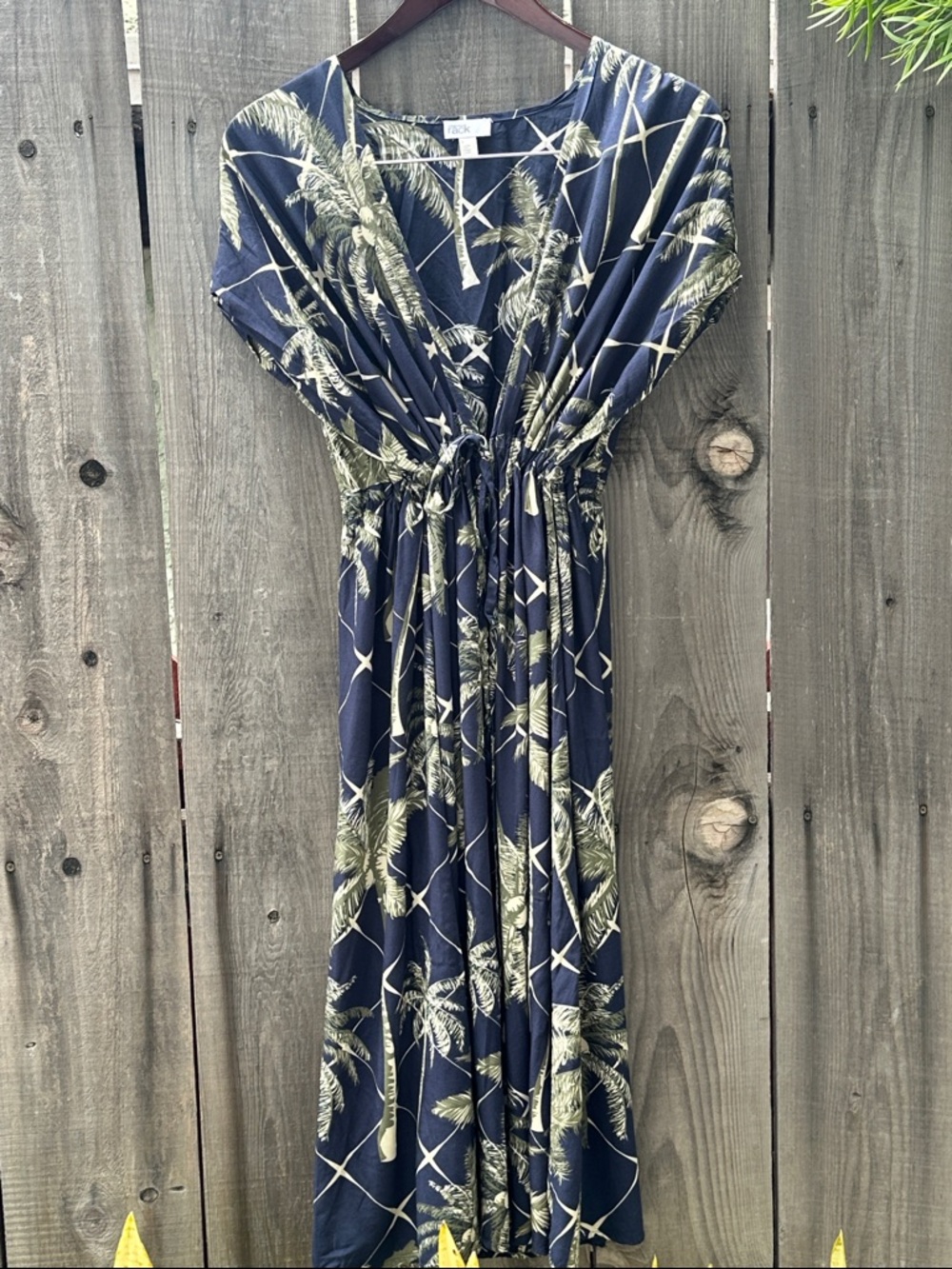 Beach cover-up